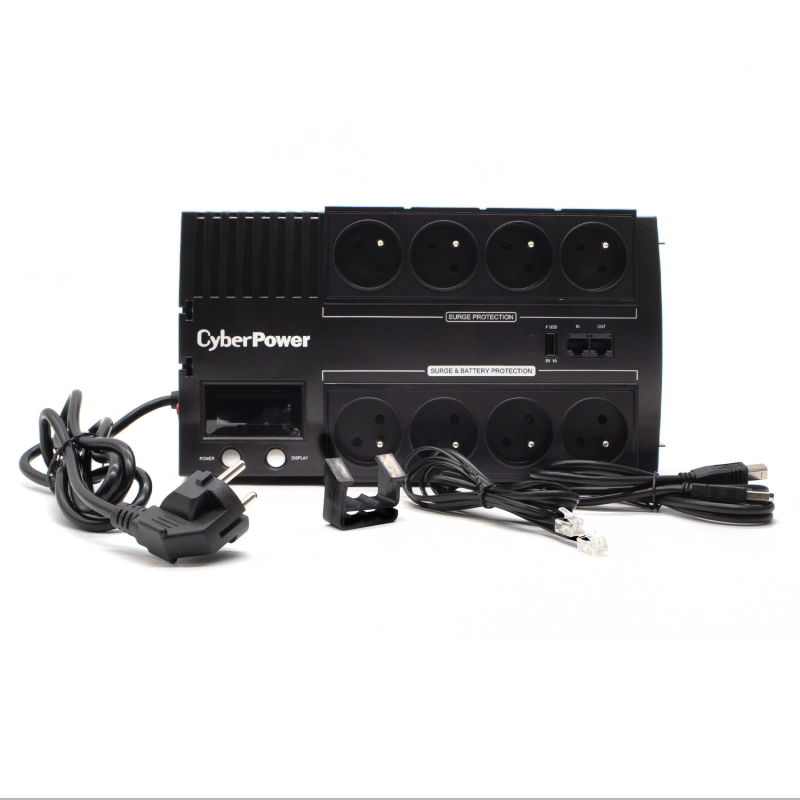 Zasilacz awaryjny UPS CyberPower BR700ELCD-FR | PartsPC.pl