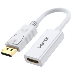 Adapter Unitek Y-6332 DisplayPort-HDMI 4K | PartsPC.pl
