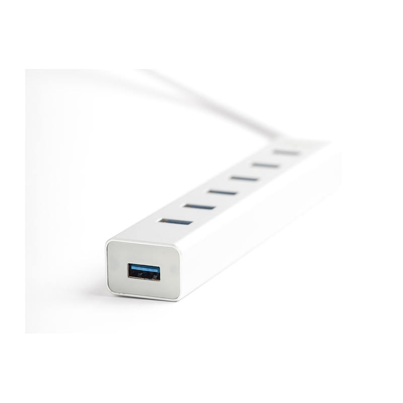 Hub USB Unitek Y-3090 7x USB 3.0 z zasilaczem | PartsPC.pl