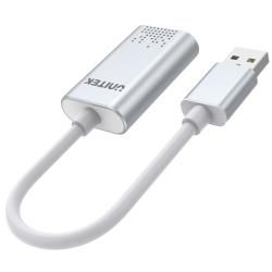 Karta dźwiękowa Unitek Y-247A USB Stereo | PartsPC.pl