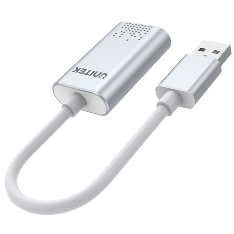 Karta dźwiękowa Unitek Y-247A USB Stereo | PartsPC.pl