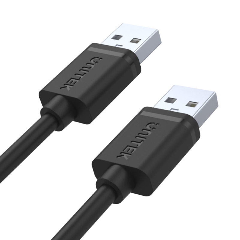 Kabel Unitek Y-C442GBK USB 2.0 AM-AM 1,5m | PartsPC.pl