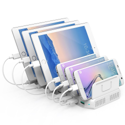 Stacja ładująca Unitek Y-2190A, 10 x USB QC3.0 96W | PartsPC.pl