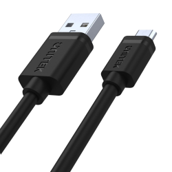 Kabel Unitek Y-C451GBK microUSB do USB 2.0, 1m | PartsPC.pl