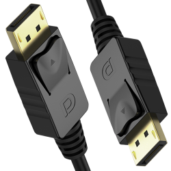 Kabel DisplayPort 1.2 Unitek Y-C607BK M/M 1,5m | PartsPC.pl