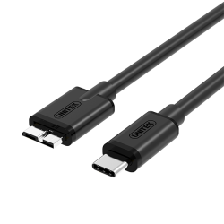 Kabel USB Unitek Y-C475BK USB 3.1 Typ-C (M) - micro USB B (M… | PartsPC.pl