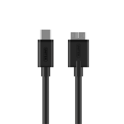 Kabel USB Unitek Y-C475BK USB 3.1 Typ-C (M) - micro USB B (M… | PartsPC.pl