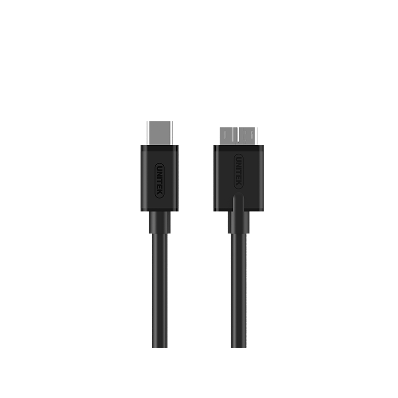 Kabel USB Unitek Y-C475BK USB 3.1 Typ-C (M) - micro USB B (M… | PartsPC.pl