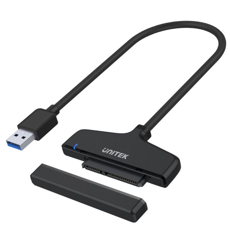 Kabel adapter Unitek Y-1096 USB 3.0 do SATA III 6G | PartsPC.pl