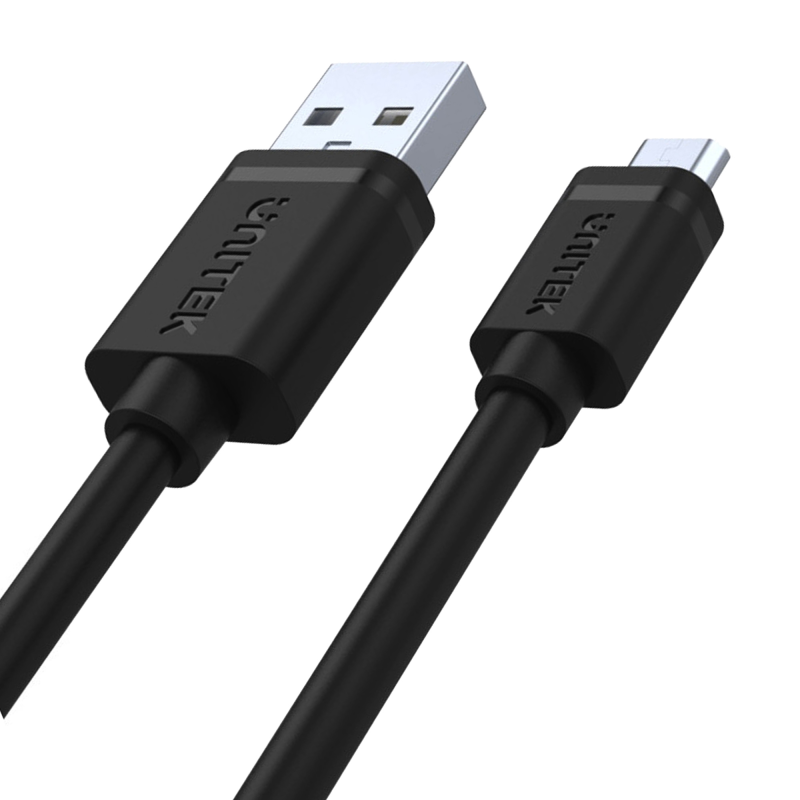Kabel Unitek Y-C434GBK USB 2.0 - microUSB M/M 1.5m | PartsPC.pl