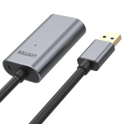 Kabel wzmacniacz sygnału Unitek Y-3005 USB 3.0 10m | PartsPC.pl