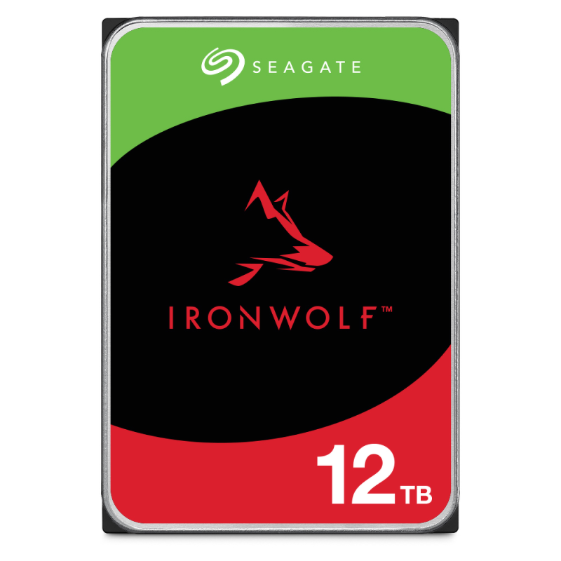 Dysk SEAGATE IronWolf™ ST12000VN0008 12TB 3,5" 7200 256MB SA… | PartsPC.pl