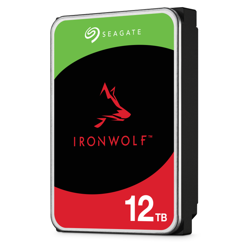 Dysk SEAGATE IronWolf™ ST12000VN0008 12TB 3,5" 7200 256MB SA… | PartsPC.pl