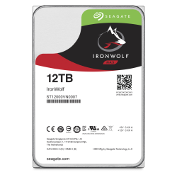 Dysk SEAGATE IronWolf™ ST12000VN0008 12TB 3,5" 7200 256MB SA… | PartsPC.pl