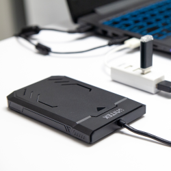 Obudowa Unitek Y-3036 USB 3.1 HDD/SSD SATA 6G UASP | PartsPC.pl