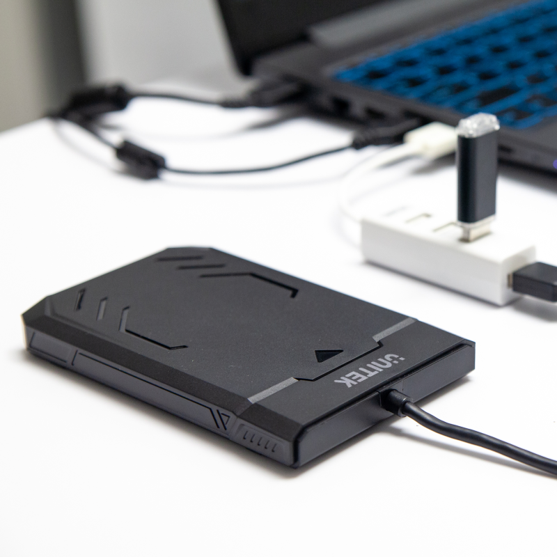 Obudowa Unitek Y-3036 USB 3.1 HDD/SSD SATA 6G UASP | PartsPC.pl