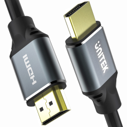 Kabel HDMI Unitek C137w v2.1 8K, UHD, 120Hz M/M 1,5m | PartsPC.pl