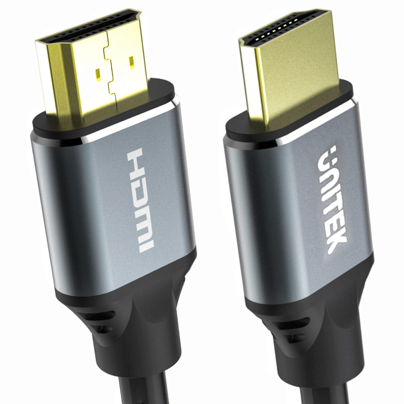 Kabel HDMI Unitek C137w v2.1 8K, UHD, 120Hz M/M 1,5m | PartsPC.pl