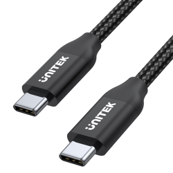 Kabel USB Unitek C14059BK USB 3.1 Typ-C (M) - USB Typ-C (M) … | PartsPC.pl