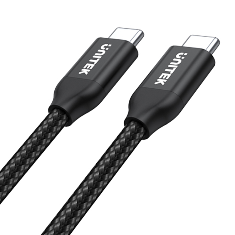 Kabel USB Unitek C14059BK USB 3.1 Typ-C (M) - USB Typ-C (M) … | PartsPC.pl