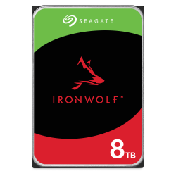 Dysk SEAGATE IronWolf™ ST8000VN004 8TB 3,5" 7200 256MB SATA … | PartsPC.pl