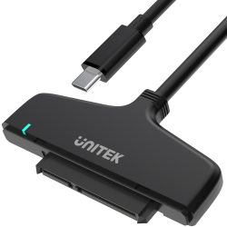 Kabel adapter Unitek Y-1096A USB3.1 Type-C do SATA III 6G | PartsPC.pl