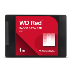 WD Red™ SA500 SATA SSD 2,5"/7 mm POWERED BY SANDISK 1 TB | PartsPC.pl