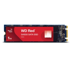 WD Red™ SA500 SATA SSD M.2 2280 POWERED BY SANDISK 1 TB | PartsPC.pl