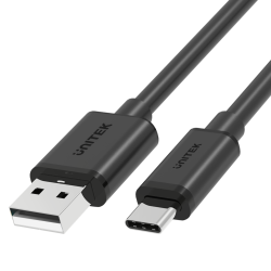 Kabel USB Unitek C14068BK USB-A 2.0 - USB-C, 2m | PartsPC.pl