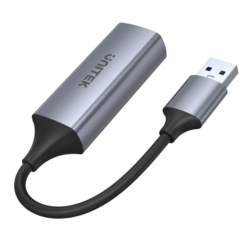 Kabel adapter Unitek U1309A USB-A 3.1 Gen 1 - RJ45, 1000 Mbp… | PartsPC.pl