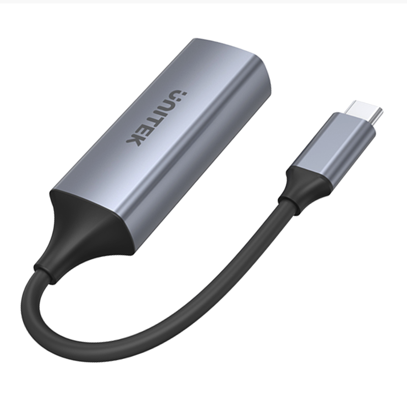 Kabel adapter Unitek U1312A USB-C 3.1 Gen 1 - RJ45 1000 Mbps… | PartsPC.pl