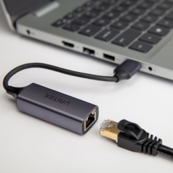 Kabel adapter Unitek U1312A USB-C 3.1 Gen 1 - RJ45 1000 Mbps… | PartsPC.pl