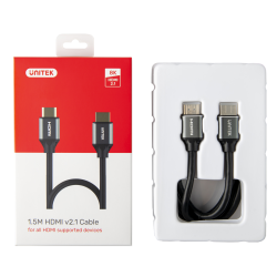 Kabel HDMI Unitek C139w v2.1 8K, UHD, 120Hz M/M 3m | PartsPC.pl