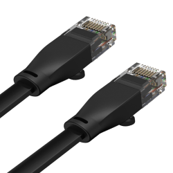 Patchcord UNITEK C1812GBK Cat.6 Płaski, UTP, RJ45, 5m | PartsPC.pl