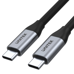 Kabel USB-C Unitek C14082ABK 4K 60Hz, 20V/5A, 10Gbps, 1m, M/… | PartsPC.pl