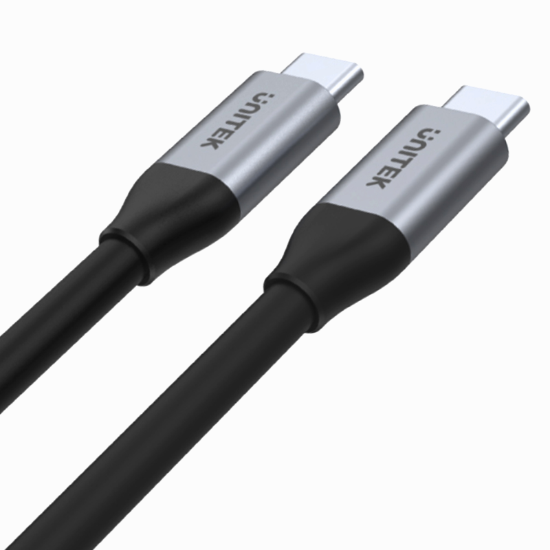 Kabel USB-C Unitek C14082ABK 4K 60Hz, 20V/5A, 10Gbps, 1m, M/… | PartsPC.pl