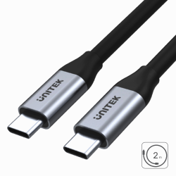 Kabel USB Unitek C14091ABK USB-C - USB-C M/M 5Gbps, 4K@60Hz,… | PartsPC.pl