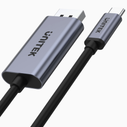 Kabel adapter Unitek V1409A USB-C - DP 1.2 4K@60Hz, 1,8m | PartsPC.pl