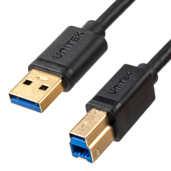 Kabel USB Unitek C14095BK-2M do drukarki, USB-A, USB 3.0, 5 … | PartsPC.pl
