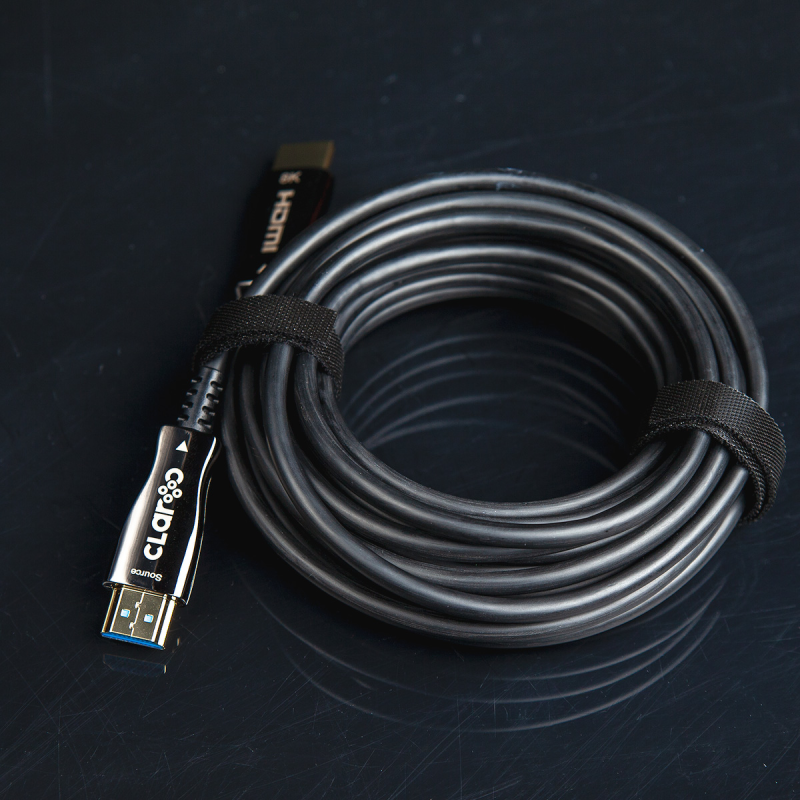 Kabel Optyczny HDMI Claroc FEN-HDMI-21-5M 2.1 AOC 8K@120Hz 5… | PartsPC.pl