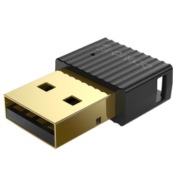 Adapter Bluetooth 5.0 Orico BTA-508-BK-BP USB-A, czarny | PartsPC.pl