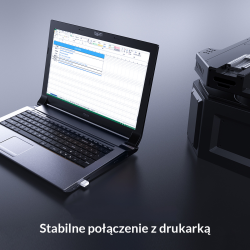 Adapter Bluetooth 5.0 Orico BTA-508-BK-BP USB-A, czarny | PartsPC.pl