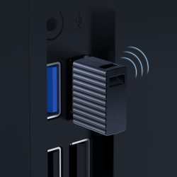 Adapter Bluetooth 5.0 Orico BTA-508-BK-BP USB-A, czarny | PartsPC.pl