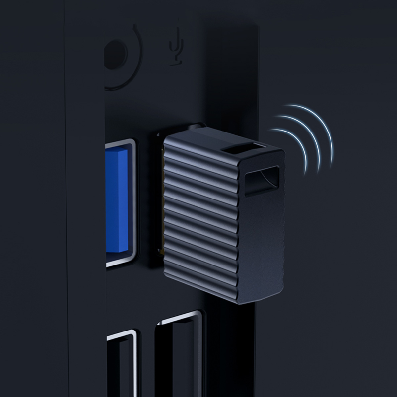 Adapter Bluetooth 5.0 Orico BTA-508-BK-BP USB-A, czarny | PartsPC.pl
