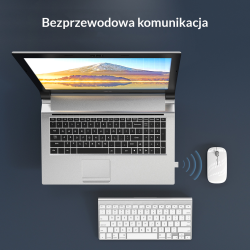 Adapter Bluetooth 5.0 Orico BTA-508-BK-BP USB-A, czarny | PartsPC.pl
