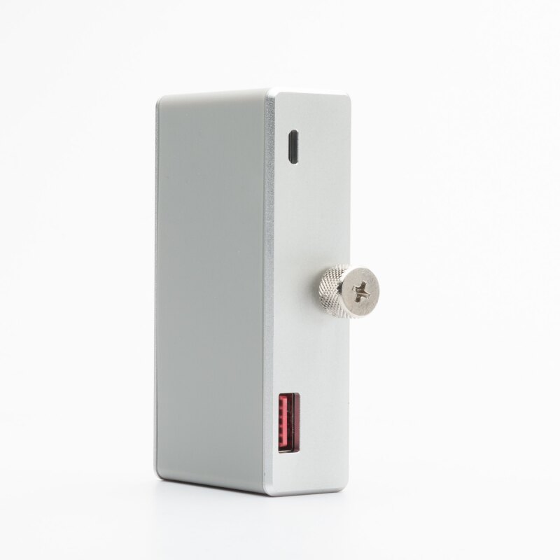 Hub USB Orico MH4PU-P-SV-BP 4x USB-A, 5Gbps, aktywny, biurko… | PartsPC.pl