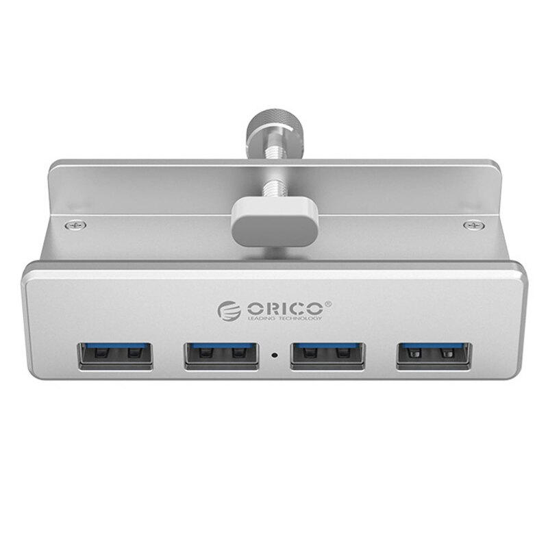 Hub USB Orico MH4PU-SV-BP przykręcany, 4 porty USB 3.1 Gen 1… | PartsPC.pl