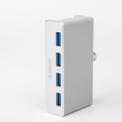 Hub USB Orico MH4PU-SV-BP przykręcany, 4 porty USB 3.1 Gen 1… | PartsPC.pl