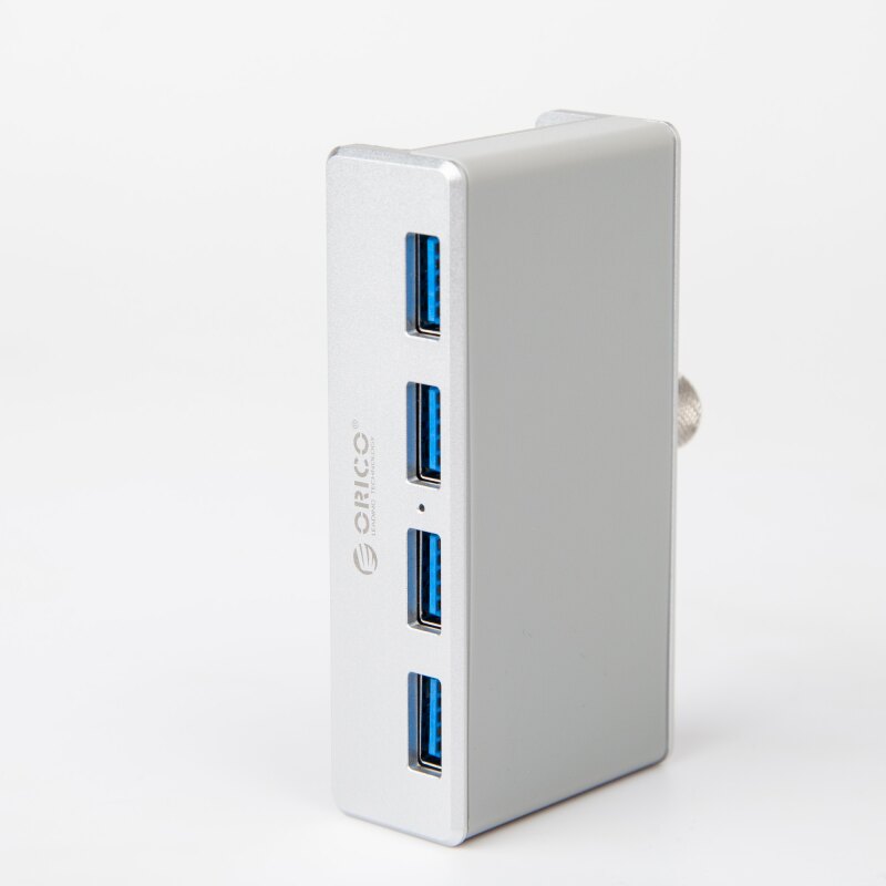 Hub USB Orico MH4PU-SV-BP przykręcany, 4 porty USB 3.1 Gen 1… | PartsPC.pl