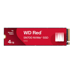 WD Red™ SN700 NVMe™ POWERED BY SANDISK 4 TB | PartsPC.pl